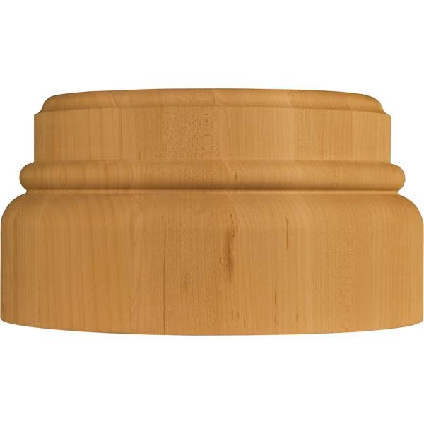 5 1/4 x 10 Column Base in Soft Maple, Osborne Wood Products, Mfr#: 1634M